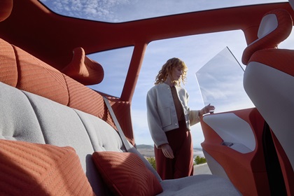 BMW Vision Neue Klasse X Concept, 2024 – Interior