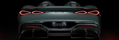 BYD Fang Cheng Bao Super 9 Concept, 2024
