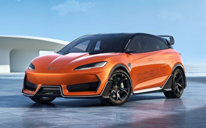 2024 BYD Ocean-M