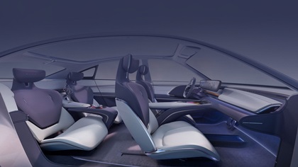 Buick Electra-L Concept, 2024 – Interior