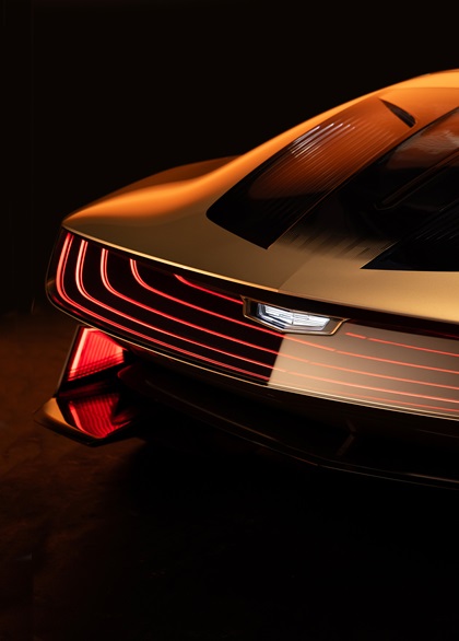 Cadillac Opulent Velocity concept vehicle, 2024