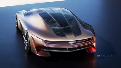 Cadillac Opulent Velocity concept vehicle, 2024 – Design Sketch