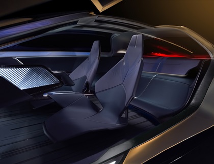 Cadillac Opulent Velocity concept vehicle, 2024 – Interior