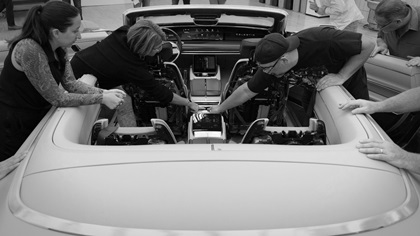 Cadillac SOLLEI concept vehicle, 2024 – Design Process