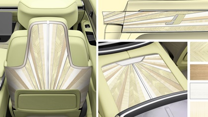 Cadillac SOLLEI concept vehicle, 2024 – Design Sketch – Interior