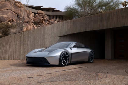 Chrysler Halcyon Concept, 2024