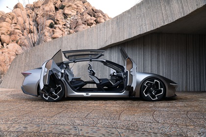 Chrysler Halcyon Concept, 2024