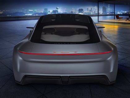 Chrysler Halcyon Concept, 2024