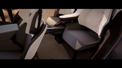 Chrysler Halcyon Concept, 2024 – Interior