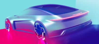 Chrysler Halcyon Concept, 2024 – Design Sketch