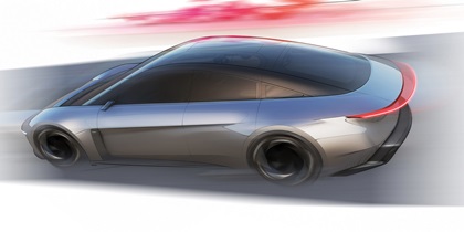 Chrysler Halcyon Concept, 2024 – Design Sketch