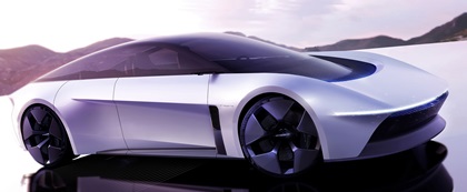 Chrysler Halcyon Concept, 2024 – Design Sketch