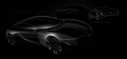 Chrysler Halcyon Concept, 2024 – Design Sketch