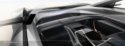 Chrysler Halcyon Concept, 2024 – Design Sketch – Interior