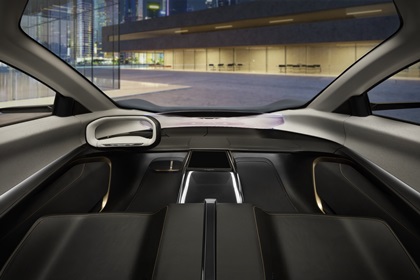 Chrysler Halcyon Concept, 2024 – Interior