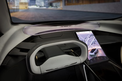 Chrysler Halcyon Concept, 2024 – Interior