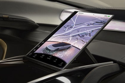 Chrysler Halcyon Concept, 2024 – Interior