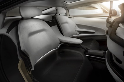 Chrysler Halcyon Concept, 2024 – Interior