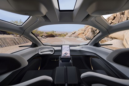 Chrysler Halcyon Concept, 2024 – Interior