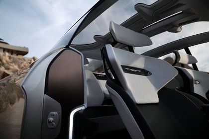 Chrysler Halcyon Concept, 2024 – Interior
