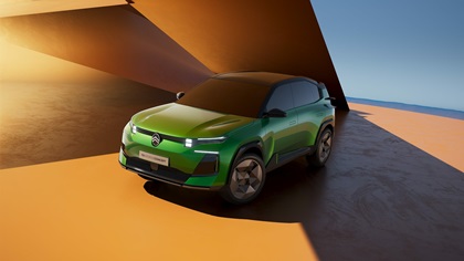 Citroen C5 Aircross Concept, 2024