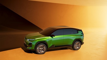 Citroen C5 Aircross Concept, 2024