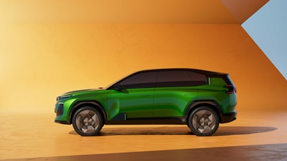 Citroen C5 Aircross Concept, 2024