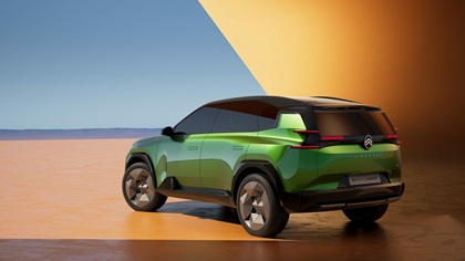 Citroen C5 Aircross Concept, 2024