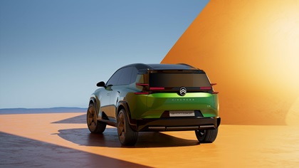 Citroen C5 Aircross Concept, 2024