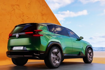 Citroen C5 Aircross Concept, 2024