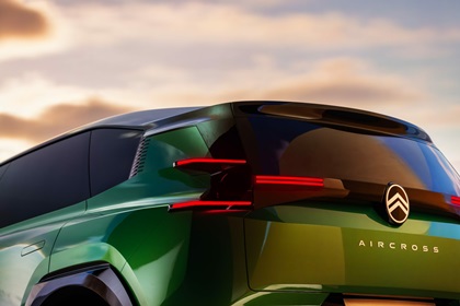 Citroen C5 Aircross Concept, 2024