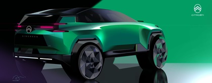 Citroen C5 Aircross Concept, 2024 – Design Sketch