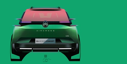 Citroen C5 Aircross Concept, 2024 – Design Sketch
