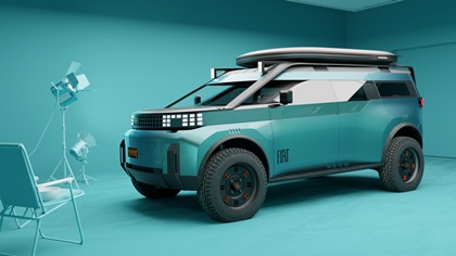 Fiat Concept Camper, 2024