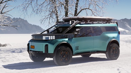 Fiat Concept Camper, 2024