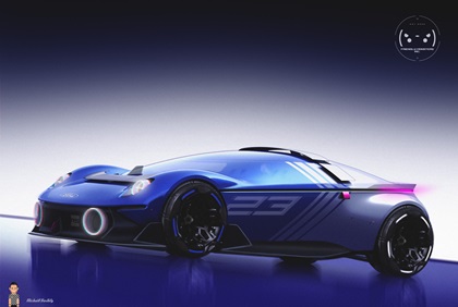 Ford RS2.00 Concept, 2024