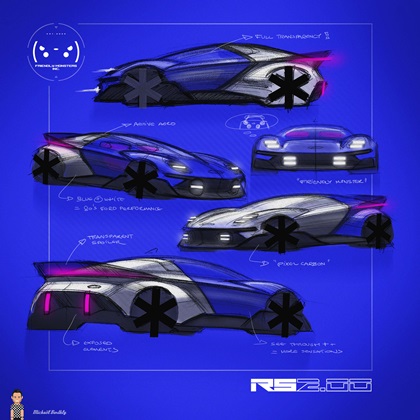 Ford RS2.00 Concept, 2024