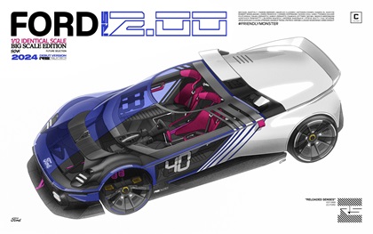 Ford RS2.00 Concept, 2024