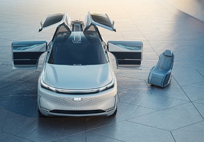 Geely Galaxy Starship Concept, 2024