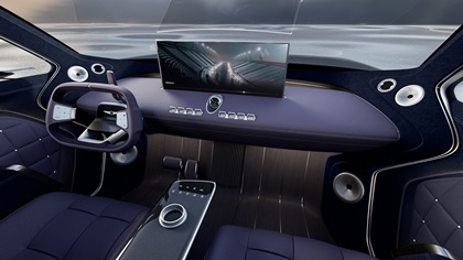 Genesis Neolun Concept, 2024 – Interior