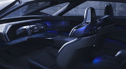 Honda 0 Series Saloon Concept, 2024 – Interior