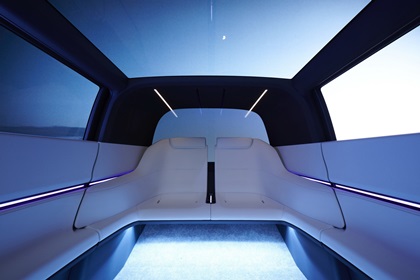 Honda 0 Series Space-Hub Concept, 2024 – Interior