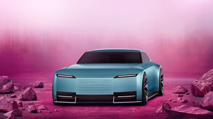Jaguar Type 00 Concept, 2024