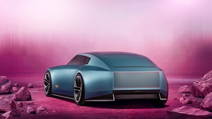 Jaguar Type 00 Concept, 2024