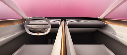 Jaguar Type 00 Concept, 2024 – Interior