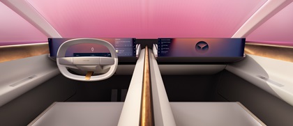 Jaguar Type 00 Concept, 2024 – Interior
