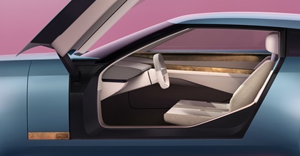 Jaguar Type 00 Concept, 2024 – Interior