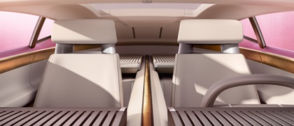 Jaguar Type 00 Concept, 2024 – Interior