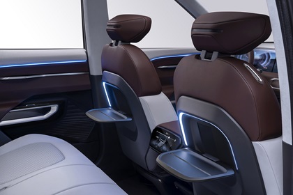 Mitsubishi DST Concept, 2024 – Interior