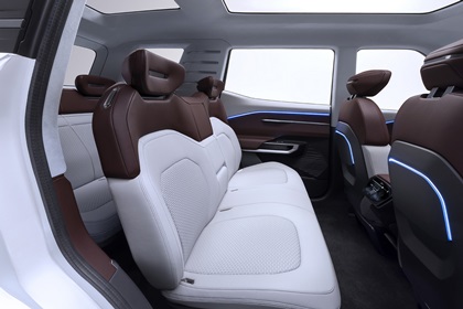 Mitsubishi DST Concept, 2024 – Interior